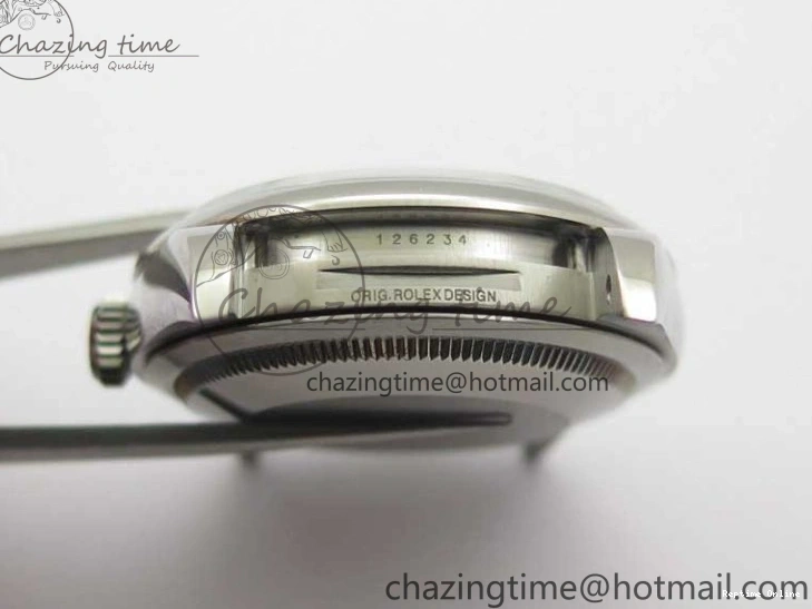 0211 DateJust 36 SS 126200 BP Maker 1:1 Best Edition New Blue Dial on Jubilee Bracelet Resilient 2529